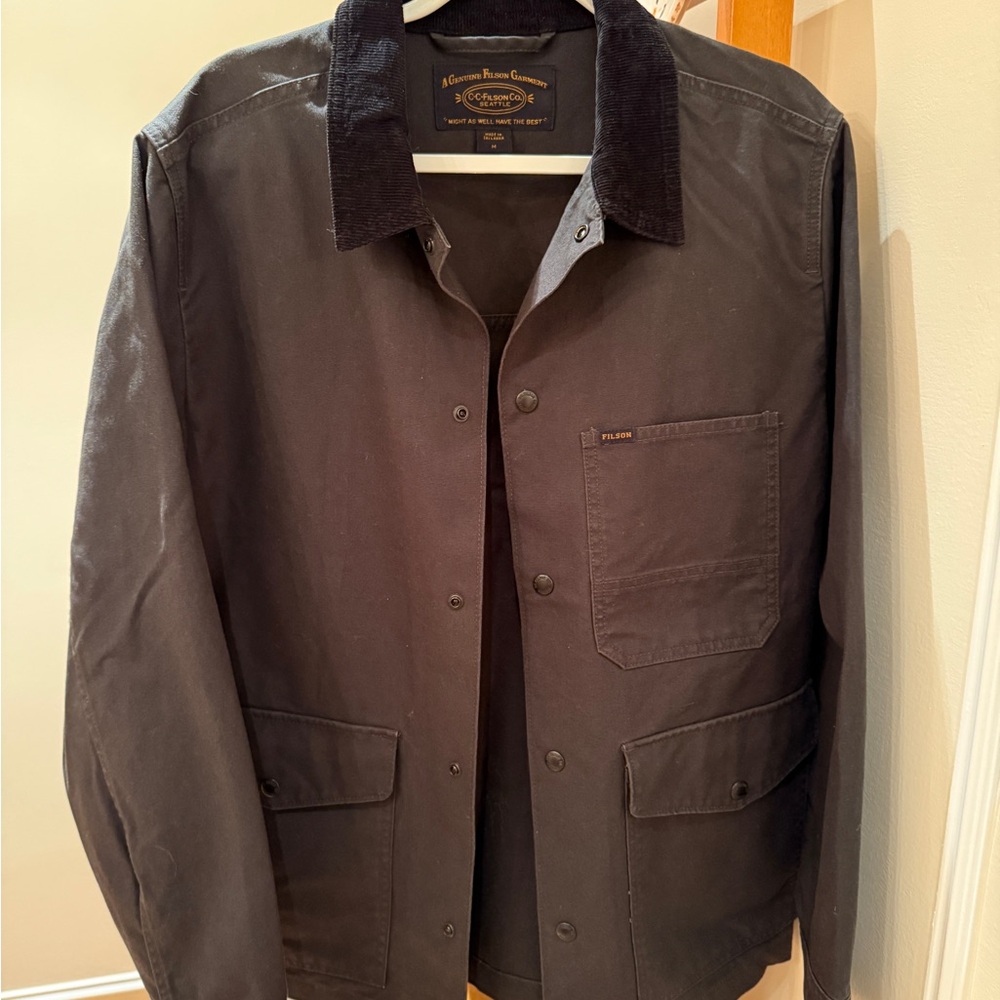 Filson Men's Dark Gray Field Jacket